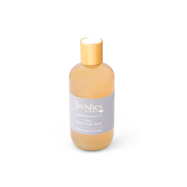 Palm Beach Dream - 3 in 1 Hand-Body-Bath Wash