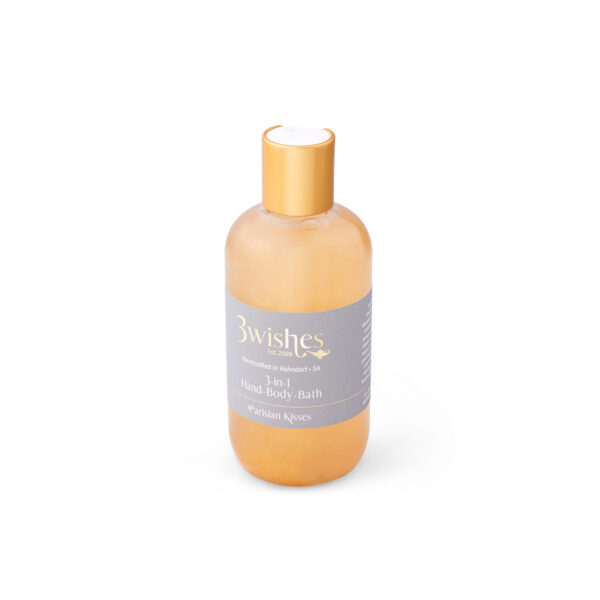 Parisian Kisses - 3 in 1 Hand-Body-Bath Wash