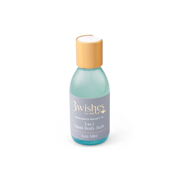 Sea Mist - 3 in 1 Hand-Body-Bath Wash - Image 2