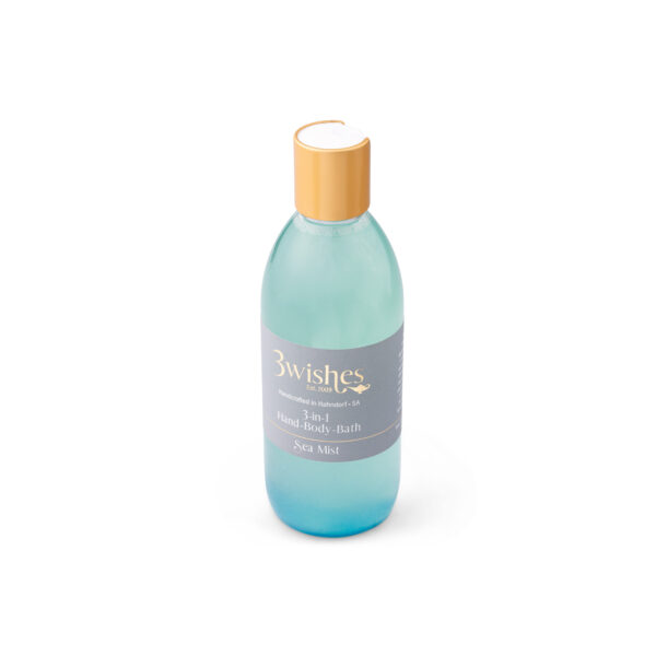 Sea Mist - 3 in 1 Hand-Body-Bath Wash