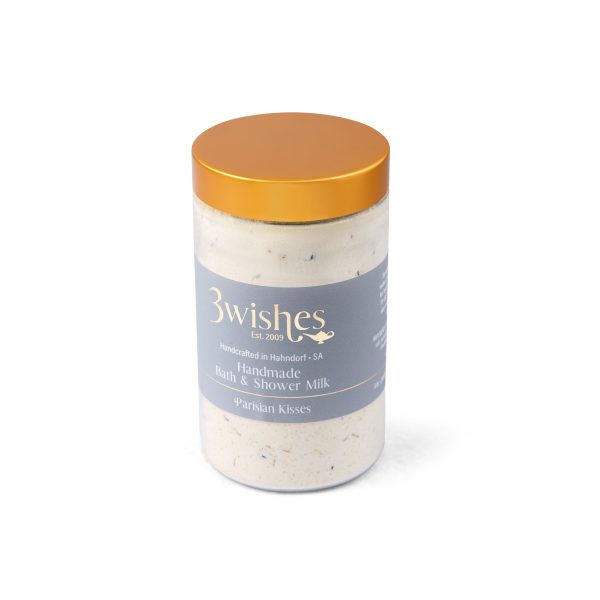 Parisian Kisses - Bath & Shower Milk