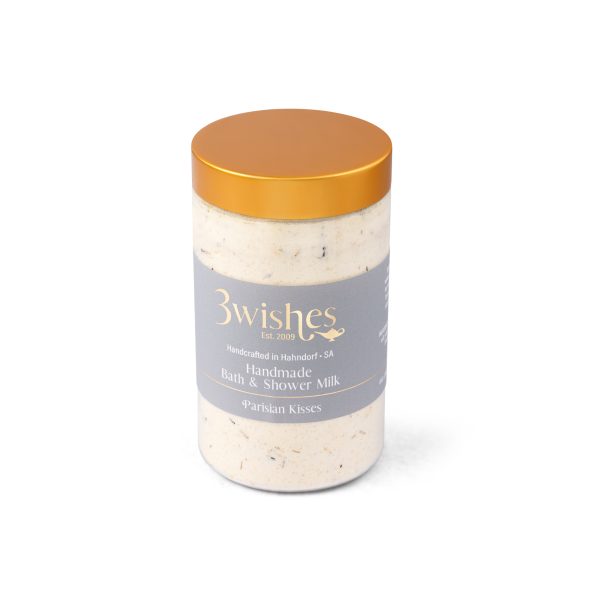 Parisian Kisses - Bath & Shower Milk - Image 2
