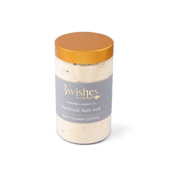 Rose Geranium - Bath & Shower Milk - Image 2