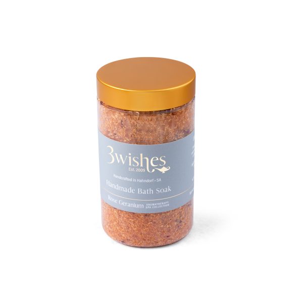 Rose Geranium - Bath Soak
