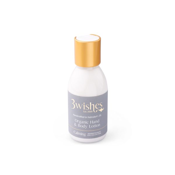 Calming - Organic Hand & Body Lotion - Image 2