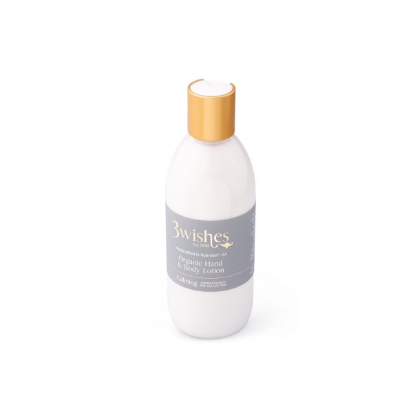 Calming - Organic Hand & Body Lotion