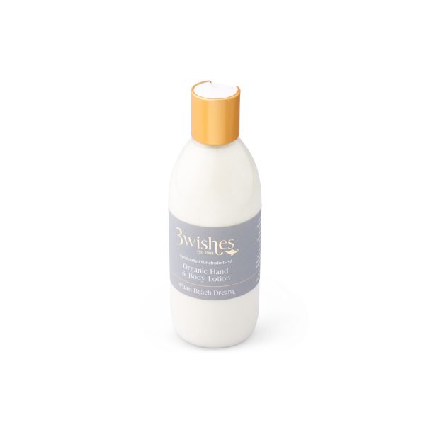 Palm Beach Dream - Organic Hand & Body Lotion
