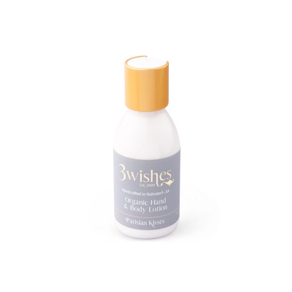 Parisian Kisses - Organic Hand & Body Lotion
