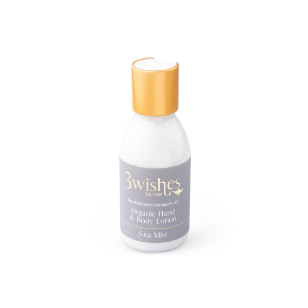 Sea Mist - Organic Hand & Body Lotion - Image 2
