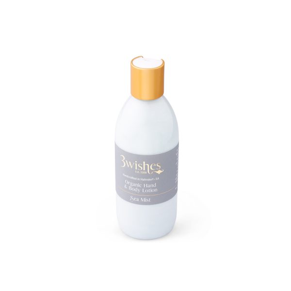 Sea Mist - Organic Hand & Body Lotion