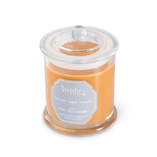 German Apple Strudel - Candle Jars