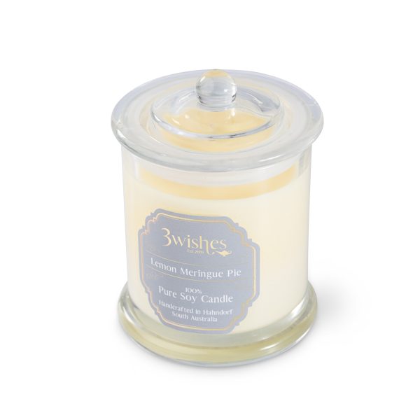 Lemon Meringue Pie - Candle Jars