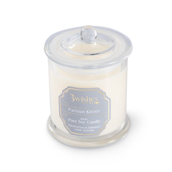 Parisian Kisses - Candle Jars