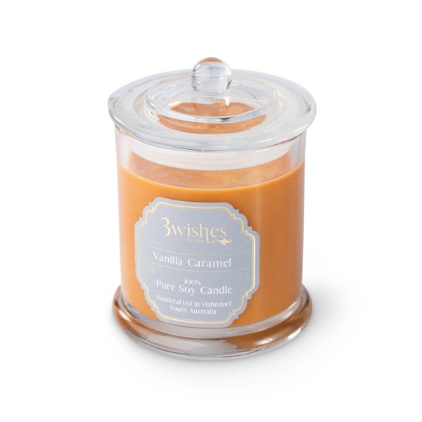 Vanilla Caramel - Candle Jars