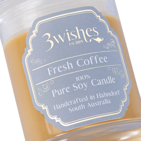Fresh Coffee - Candle Jars - Image 2