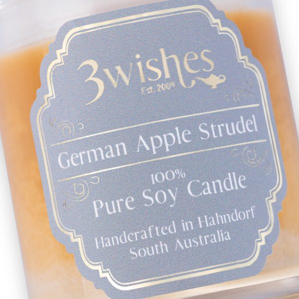 German Apple Strudel - Candle Jars - Image 2