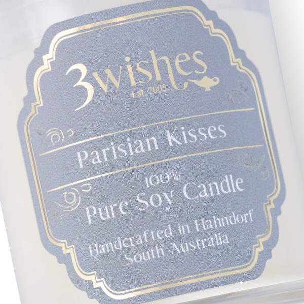 Parisian Kisses - Candle Jars - Image 2