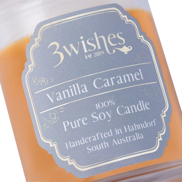 Vanilla Caramel - Candle Jars - Image 2