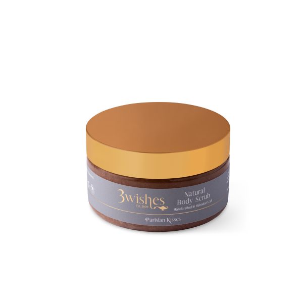 Parisian Kisses - Natural Body Scrub