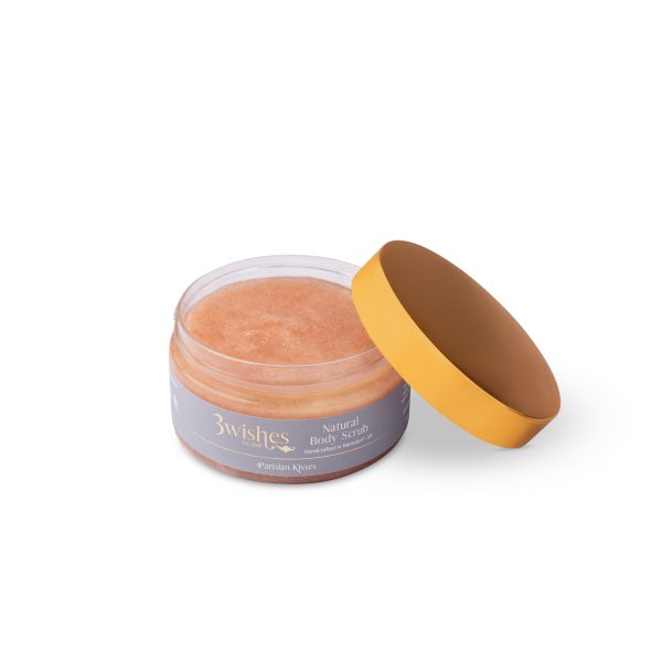 Parisian Kisses - Natural Body Scrub - Image 3