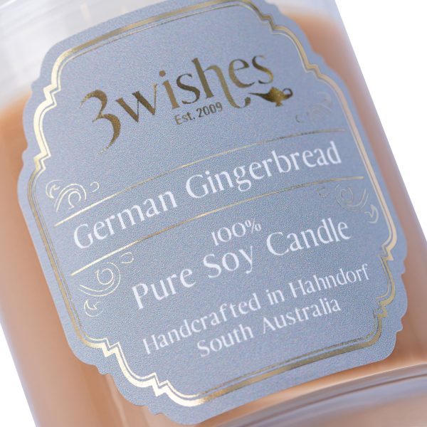 German Gingerbread - Candle Jars - Image 2