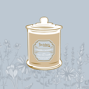 Glass Jar Soy Wax Candles