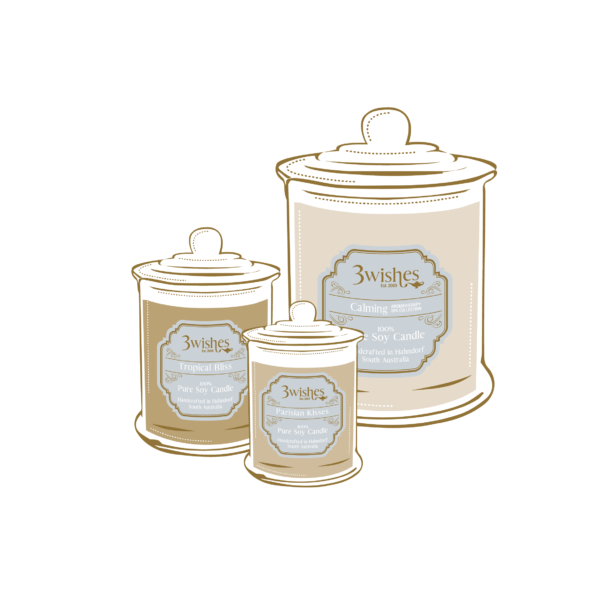 German Gingerbread - Candle Jars - Image 3