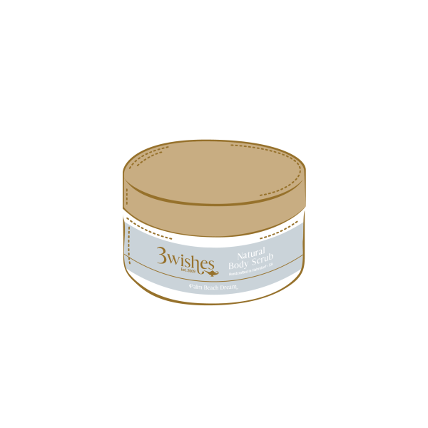 Palm Beach Dream - Natural Body Scrub