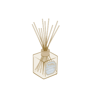 Black Velvet - Natural Reed Diffuser