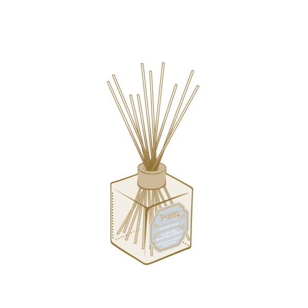 Vanilla Caramel - Reed Diffuser