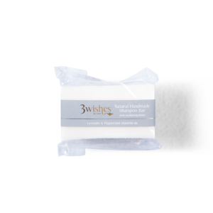 Natural Shampoo Bar - Lavender & Peppermint
